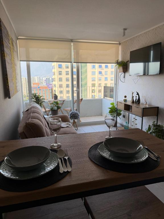 Departamento La florida, Parking, Metro, Mall, Clinicas, Wifi - 1
