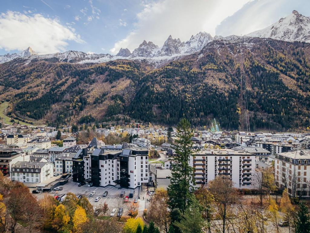 Appartement lumineux 5 pers, Chamonix centre, parking inclus - FR-1-343-202 - 4