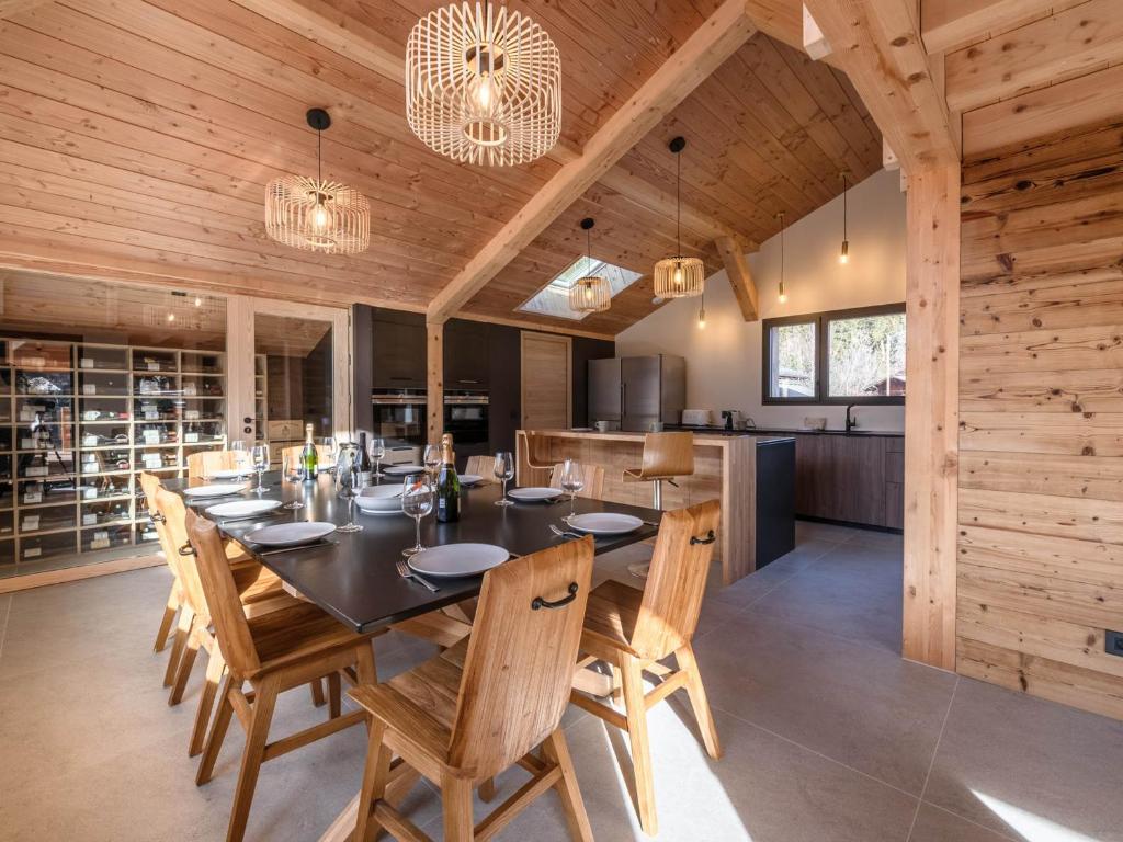 Chalet avec jacuzzi et animaux admis, vue Mont-Blanc - FR-1-343-259 - 5