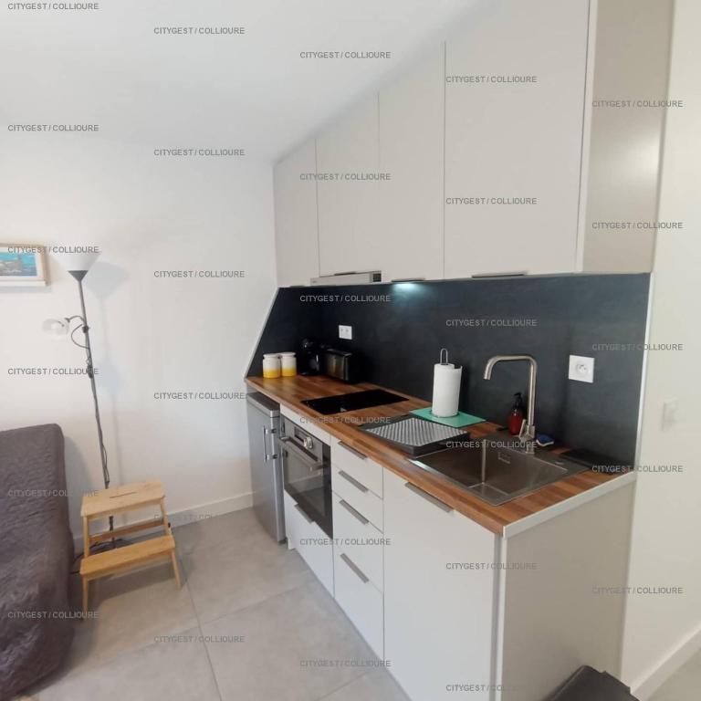 2RB40 très joli appartement climatisé et parking vue mer - 5