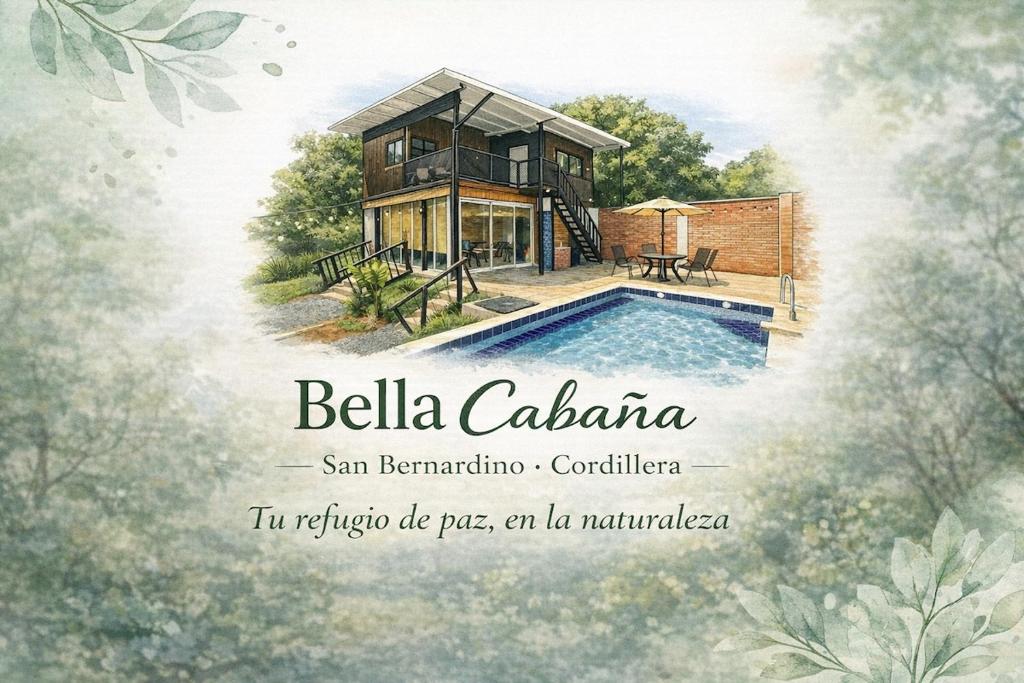 Cabaña con piscina y vista al lago - 2