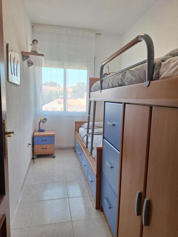 Centrico piso a 5 min de la playa, ac, wifi y parking incluido - 4