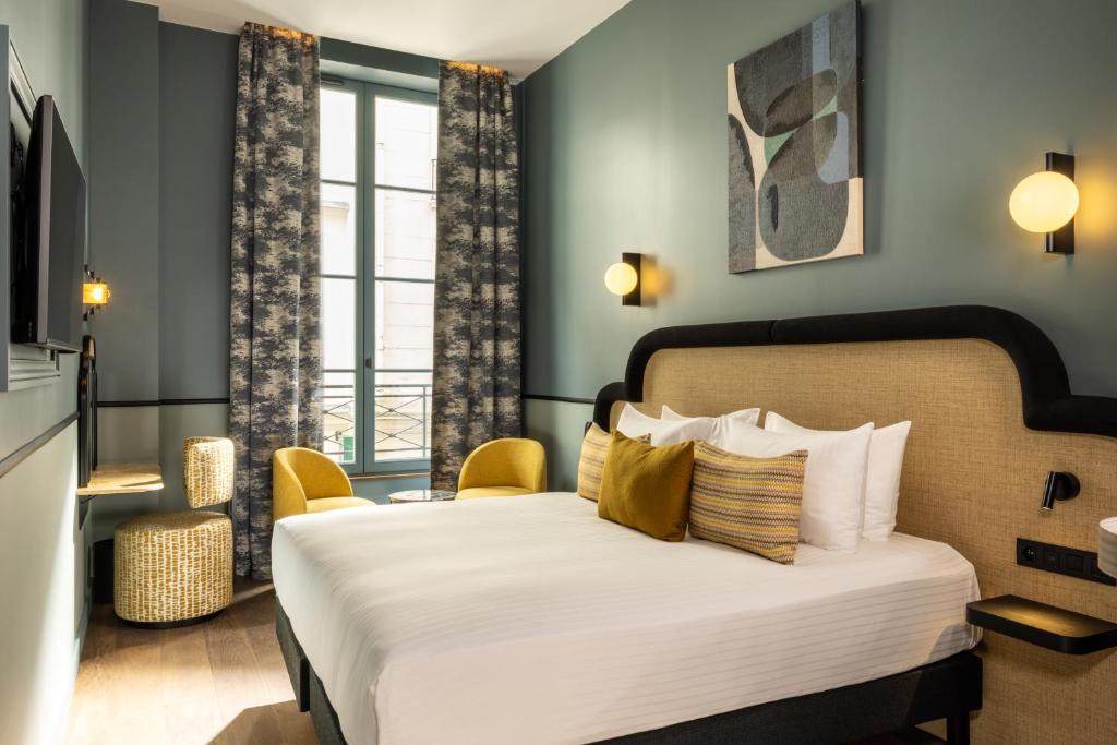 Hôtel le 6 Tiquetonne - 1