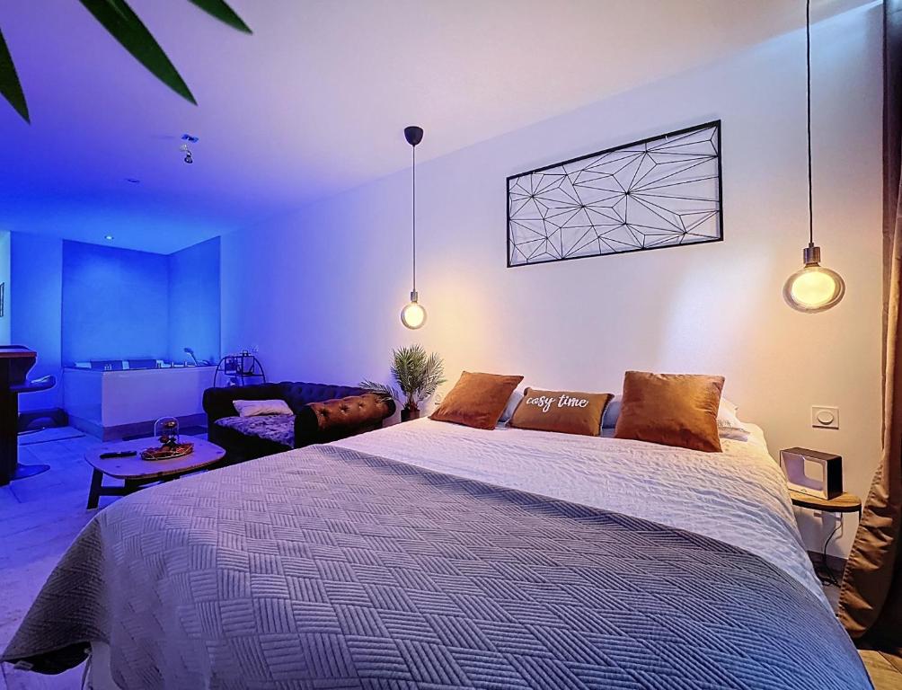 La Suite d'Ysis - Jacuzzi - Saint-Etienne - 1