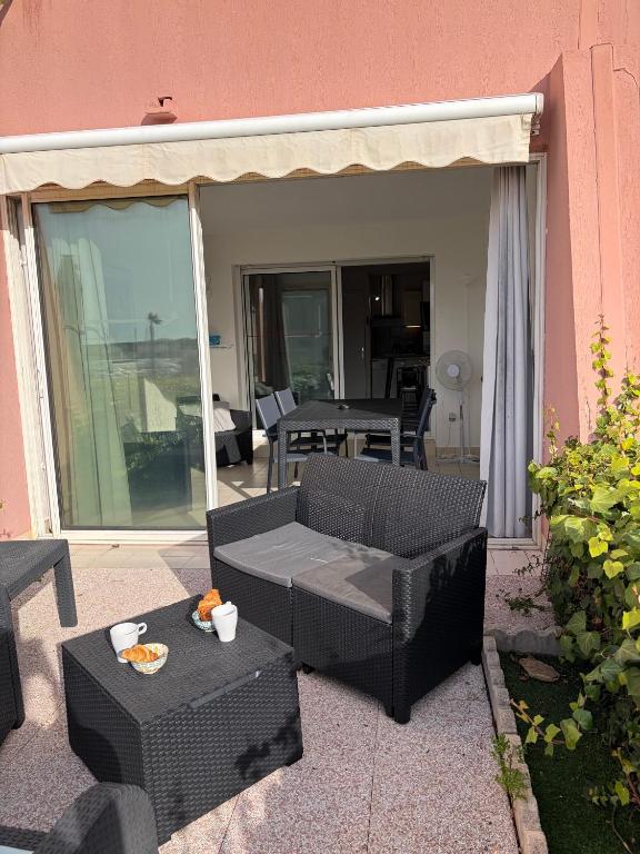 appartement vue mer avec jardin - 3