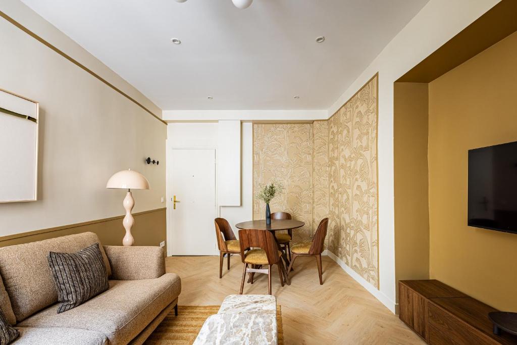 A33#République#2 Bedrooms#Marais#Paris 03#AC - 3