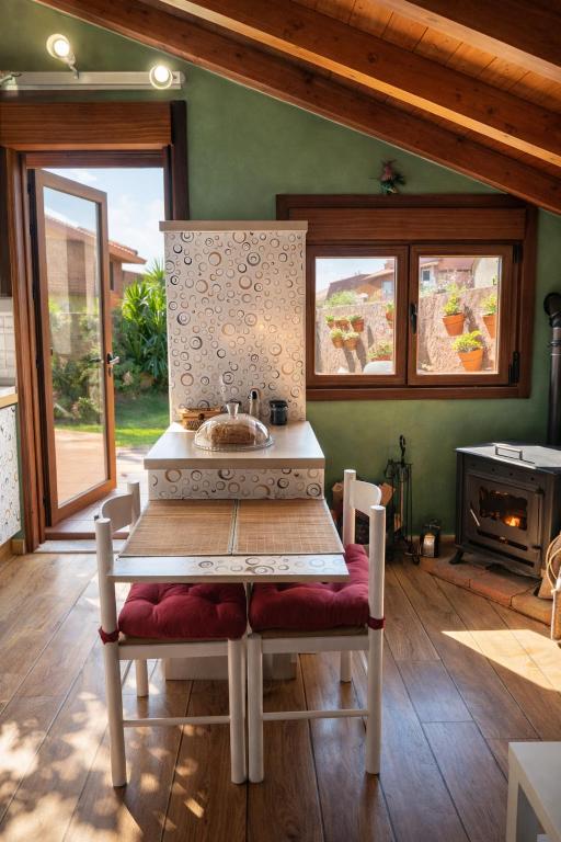 Tranquila casita de invitados en Vigo con chimenea - 5