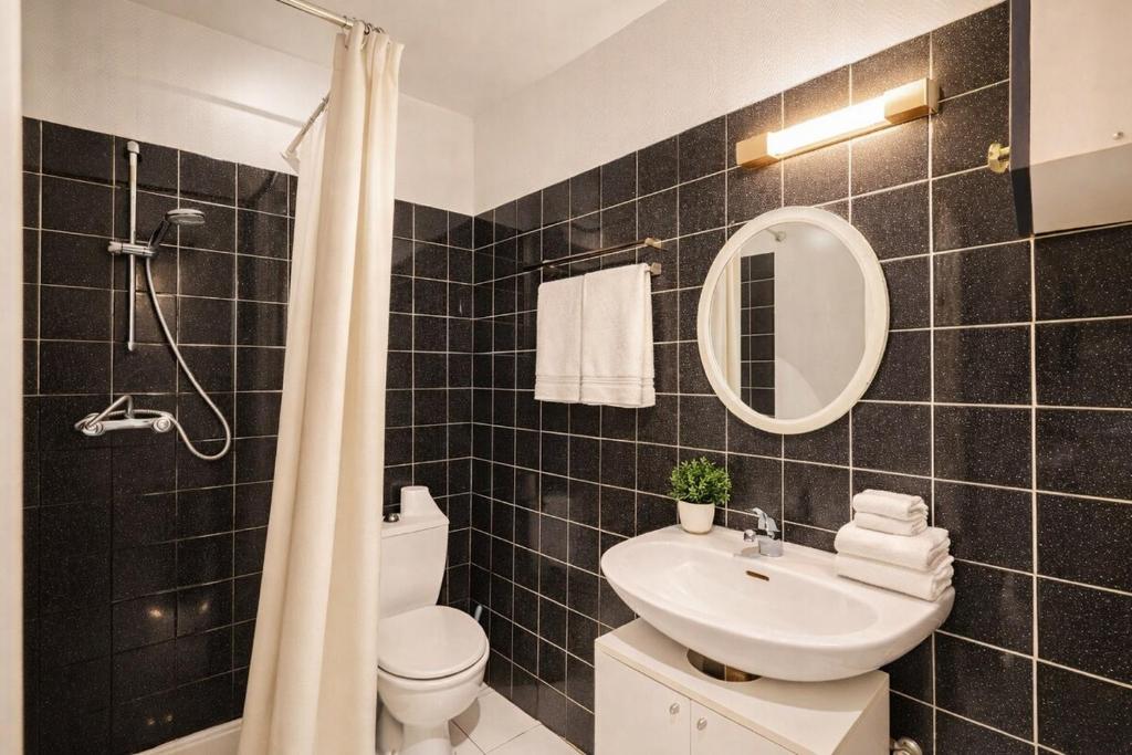Studio cosy avec extérieur CHU - 3