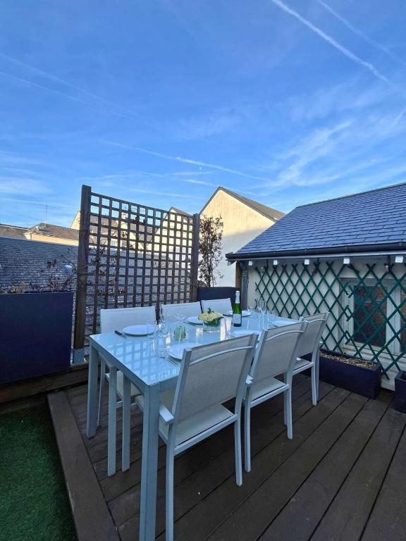 Au Coeur d'Amboise - Terrasse privée/climatisation - 2