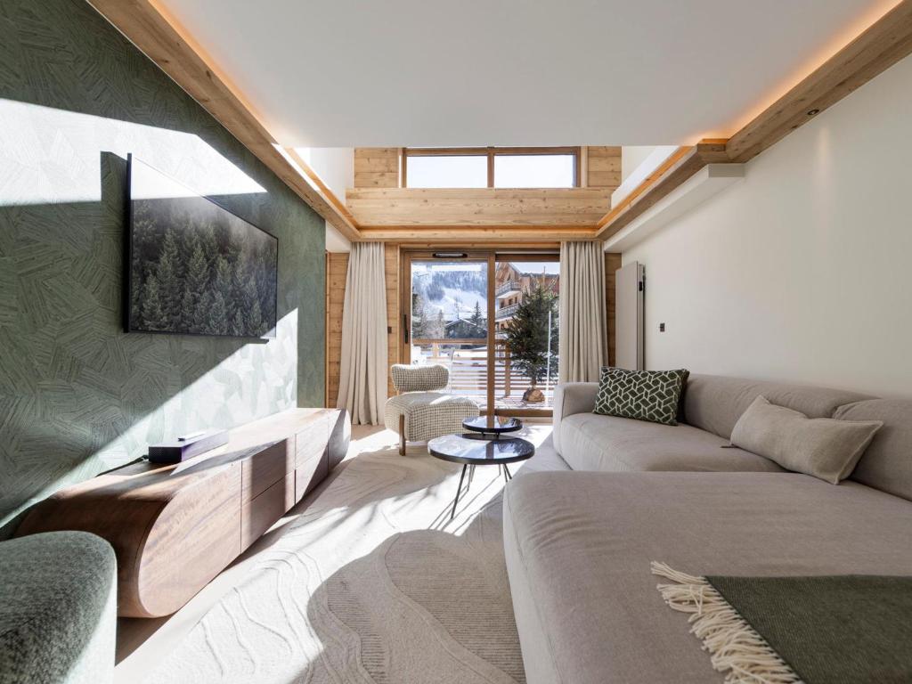 Duplex élégant à Val d'Isère - 3 chambres, parking, proche centre - FR-1-567-145 - 1