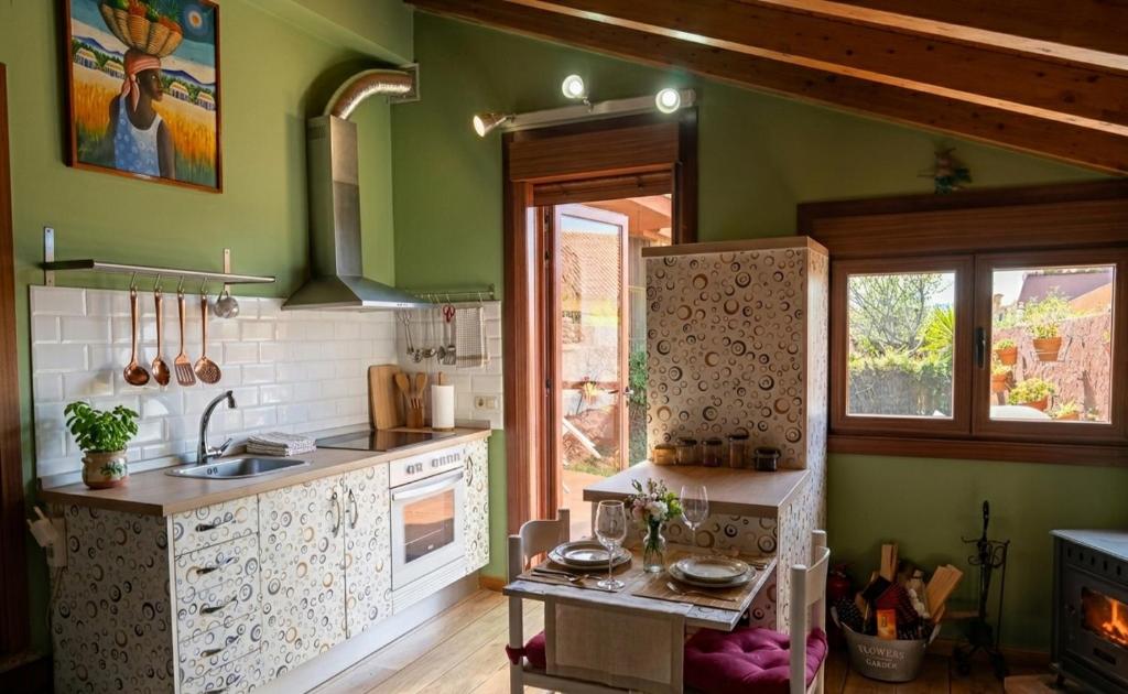 Tranquila casita de invitados en Vigo con chimenea - 3