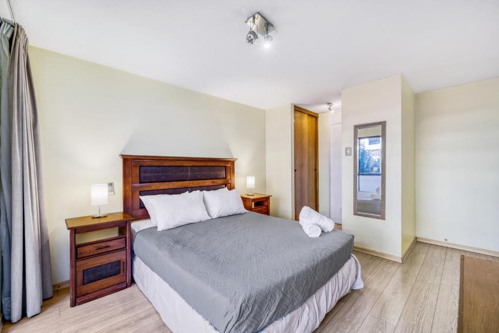 Central Providencia Apartment 2D, AC And Wifi - 2