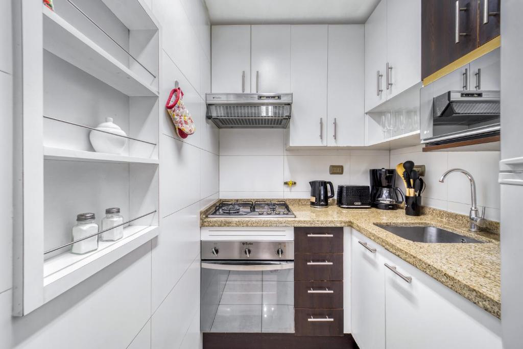 Central Providencia Apartment 2D, AC And Wifi - 3