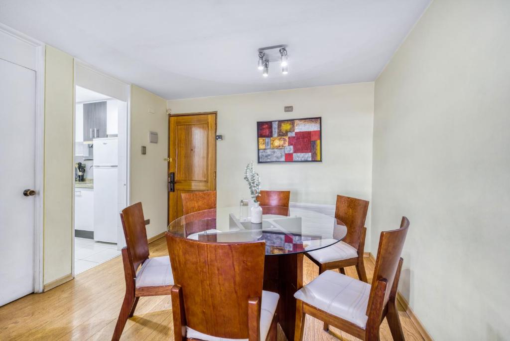 Central Providencia Apartment 2D, AC And Wifi - 4