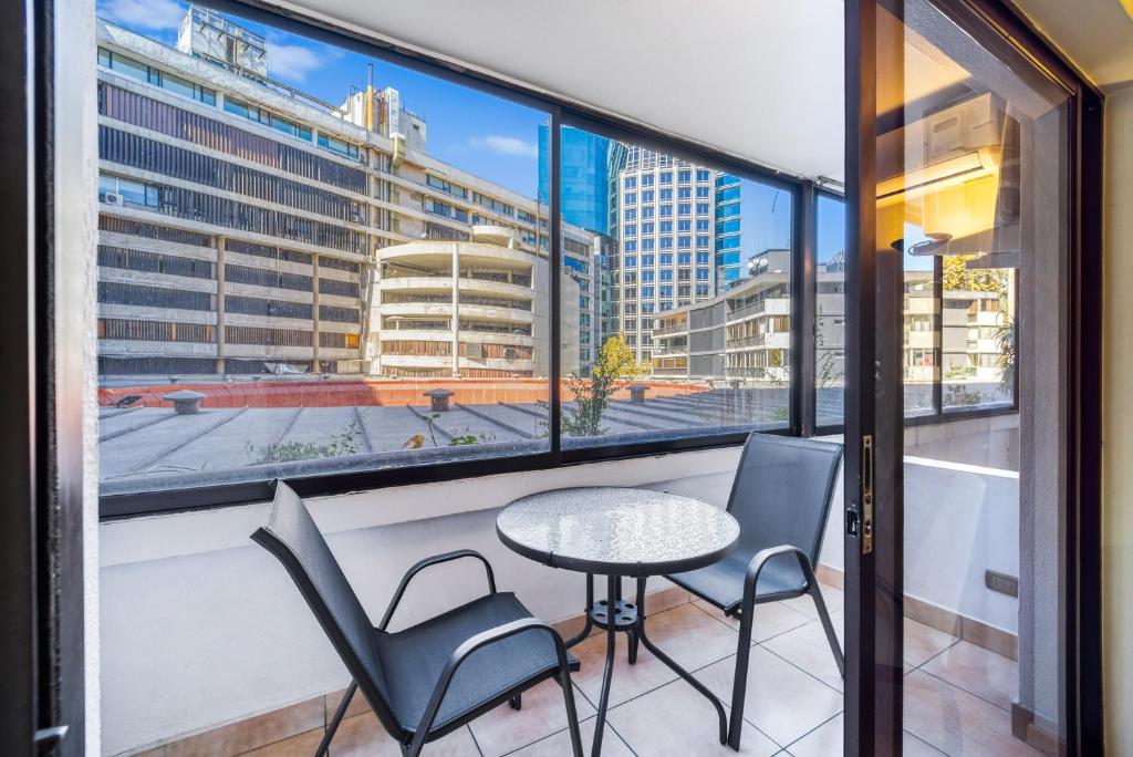 Central Providencia Apartment 2D, AC And Wifi - 5