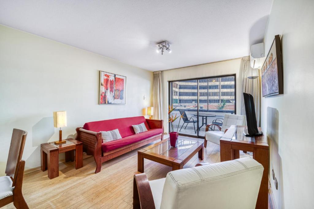 Central Providencia Apartment 2D, AC And Wifi - 1