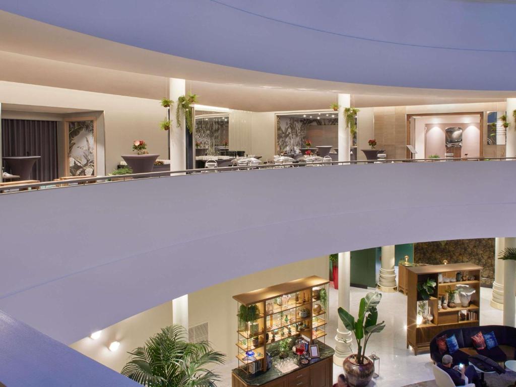 ソフィテル ブリュッセル ヨーロッパ (Sofitel Brussels Europe) 会議室