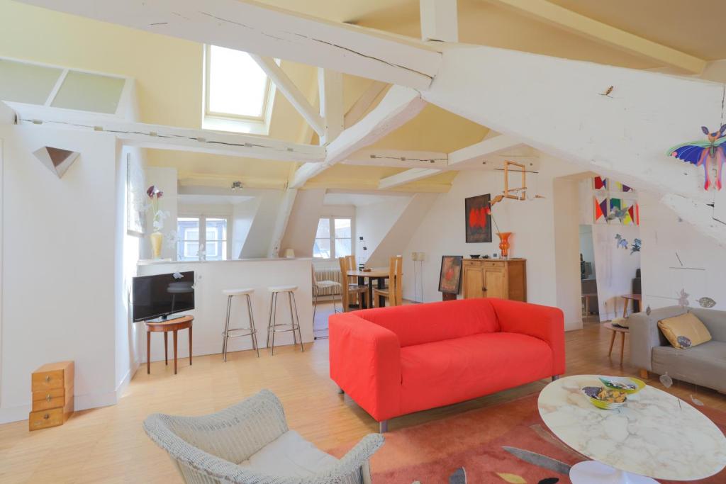Marais Loft Gravilliers - 2