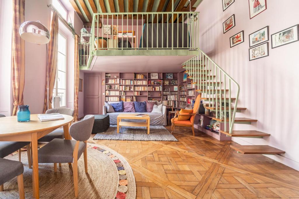 Saint Michel Seine Loft - 1