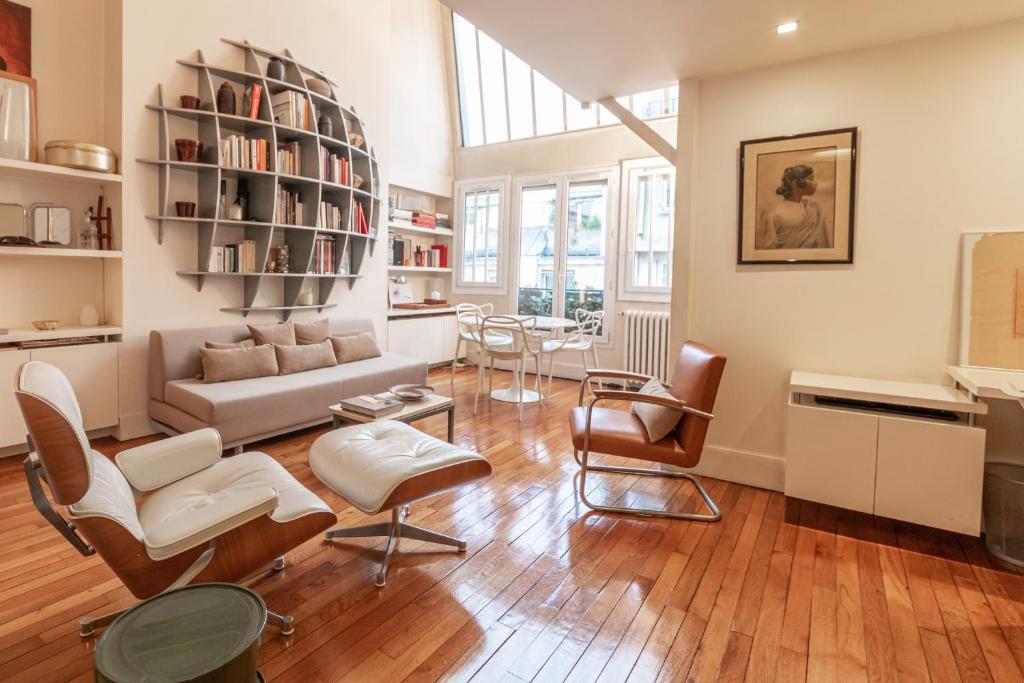 Parc Monceau Loft - 1