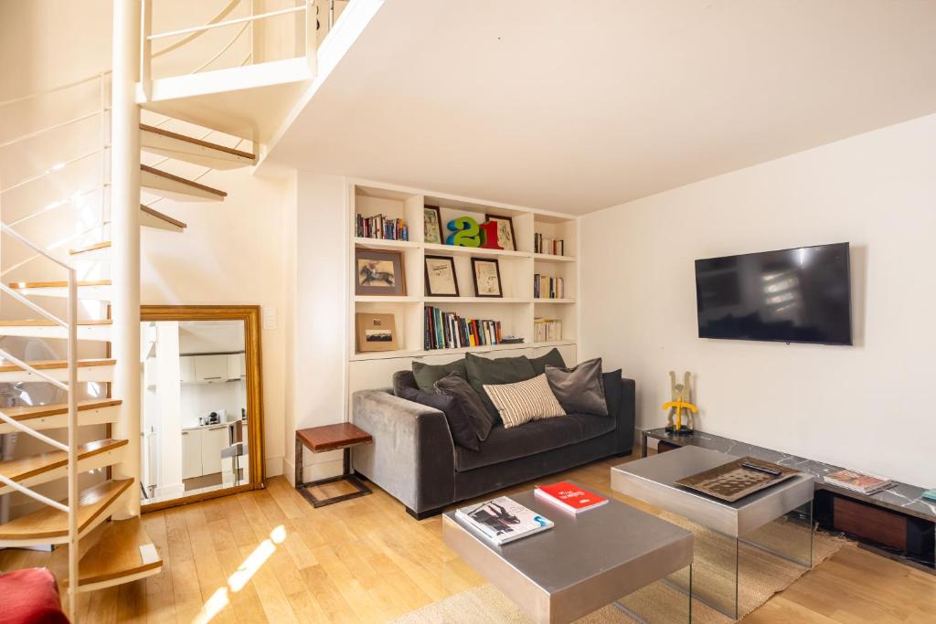 Quartier Latin Loft Maubert - 1