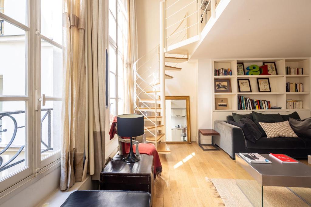 Quartier Latin Loft Maubert - 4