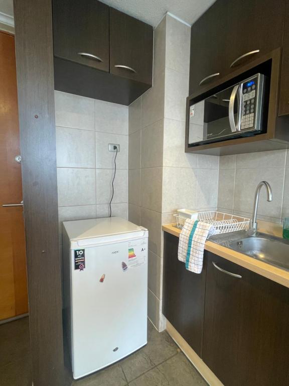 Hermoso y acogedor - Aire Acondicionado - Wifi - Santiago Centro - 5