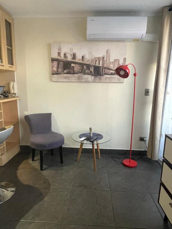 Hermoso y acogedor - Aire Acondicionado - Wifi - Santiago Centro - 2