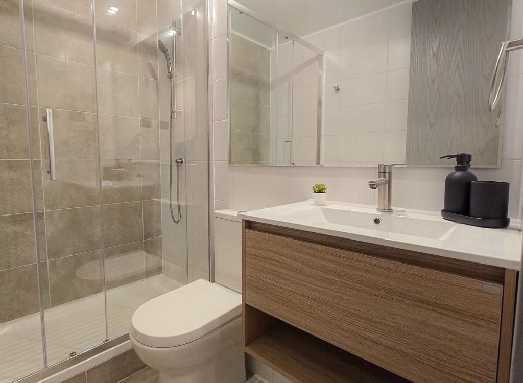 In the heart of Santiago!! - New Studio Apartment WIFI AC Fully Equipped - 5