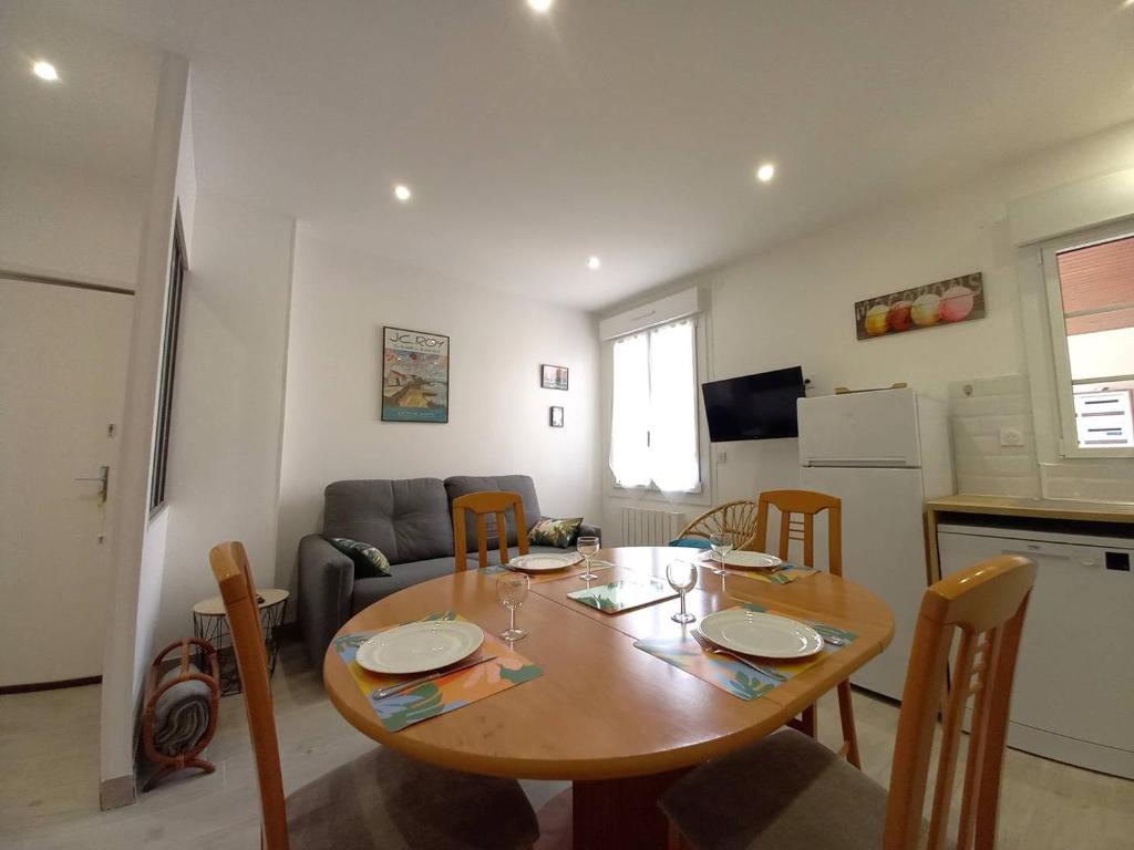 Royan centre - PLAGE et COMMERCES A PIED - APPARTEMENT en rez-de-chaussée - 4