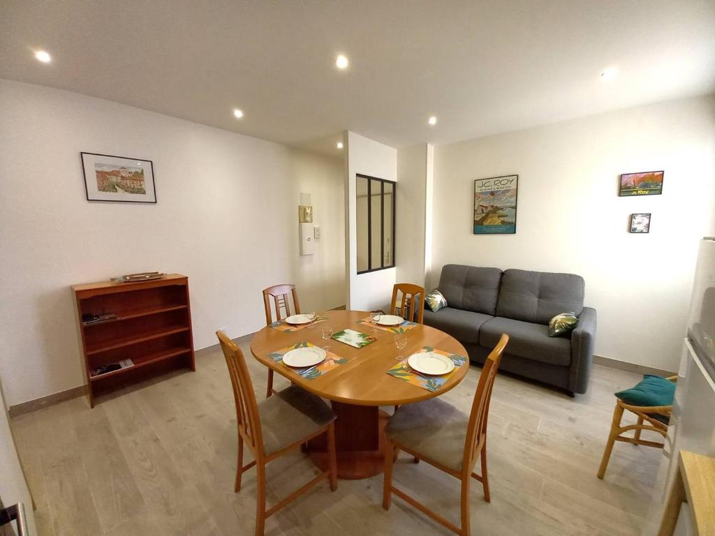 Royan centre - PLAGE et COMMERCES A PIED - APPARTEMENT en rez-de-chaussée - 5