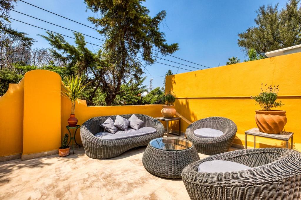 Corazón Condesa: 3BR Serene and Classic House - 5
