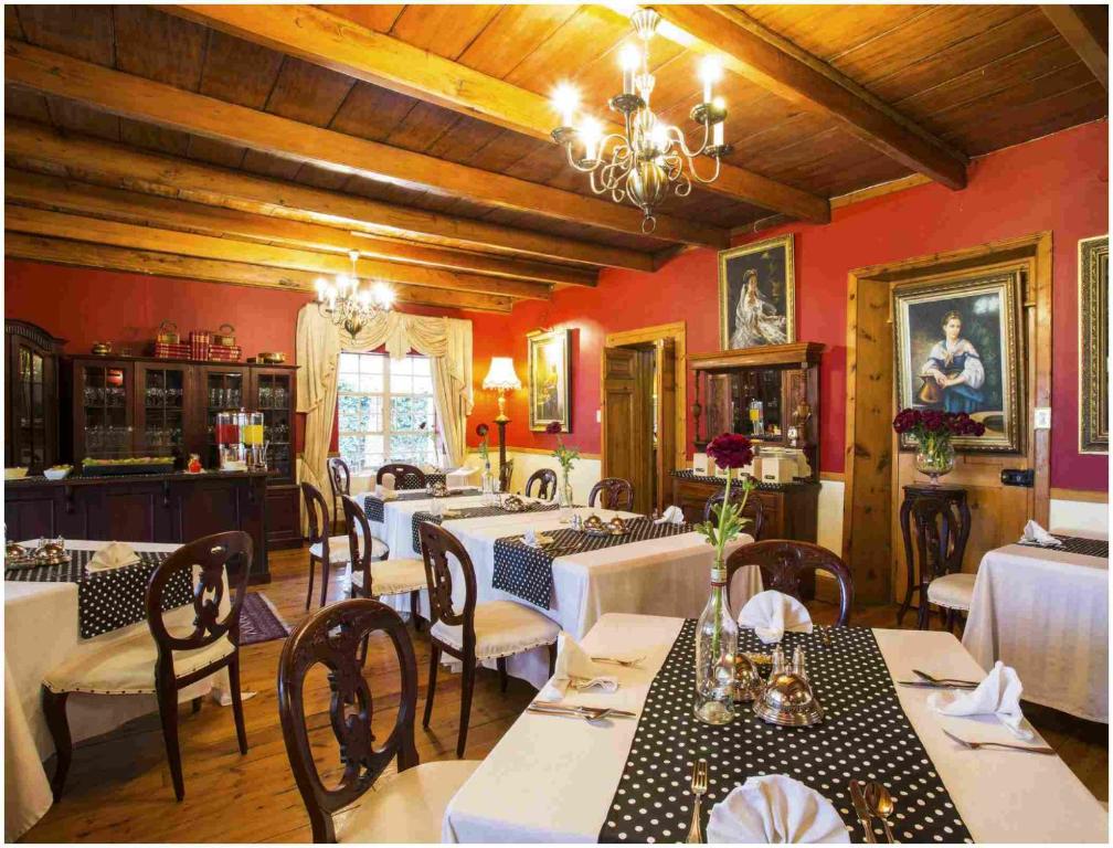 De Ark Guest House - Lydenburg レストラン