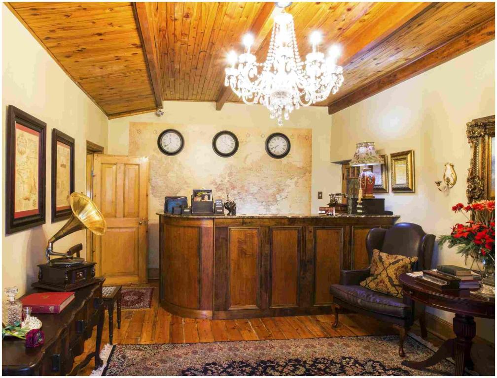 De Ark Guest House - Lydenburg フロント・ロビー