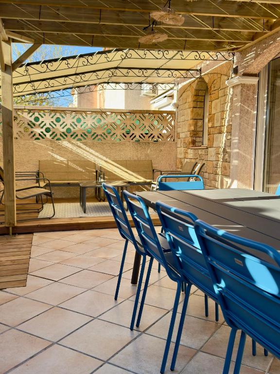 Maison à l'ombre de l'olivier - Grau d'Agde - Plage - 10pers - Histoire de cles - 5