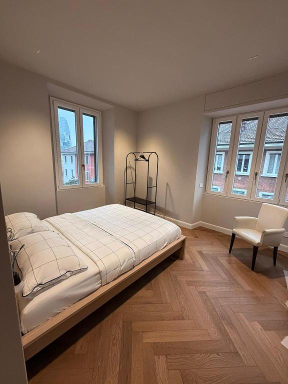 Gae Aulenti Exclusive Suite, 3 bedrooms, 3 bathrooms 130 sqm - 5