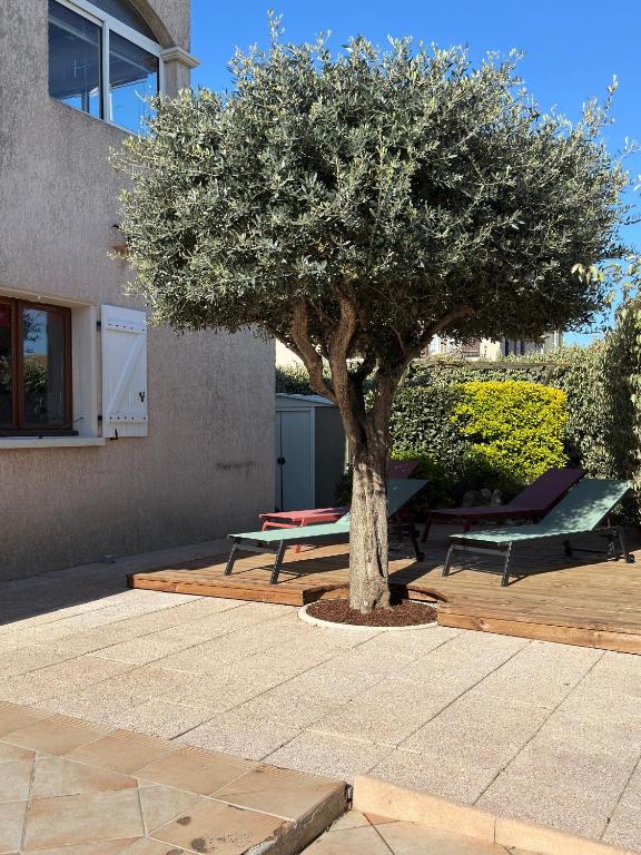 Maison à l'ombre de l'olivier - Grau d'Agde - Plage - 10pers - Histoire de cles - 3