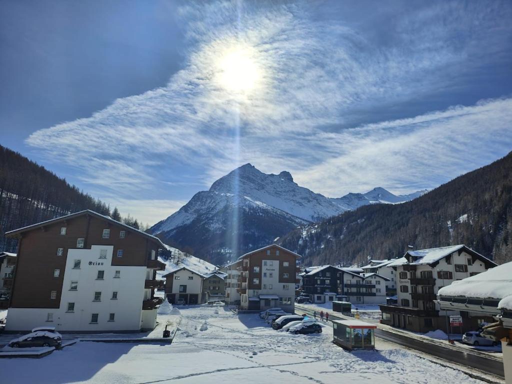 Ferienwohnungen Allalinblick - 80 Meter zur Talstation - 4