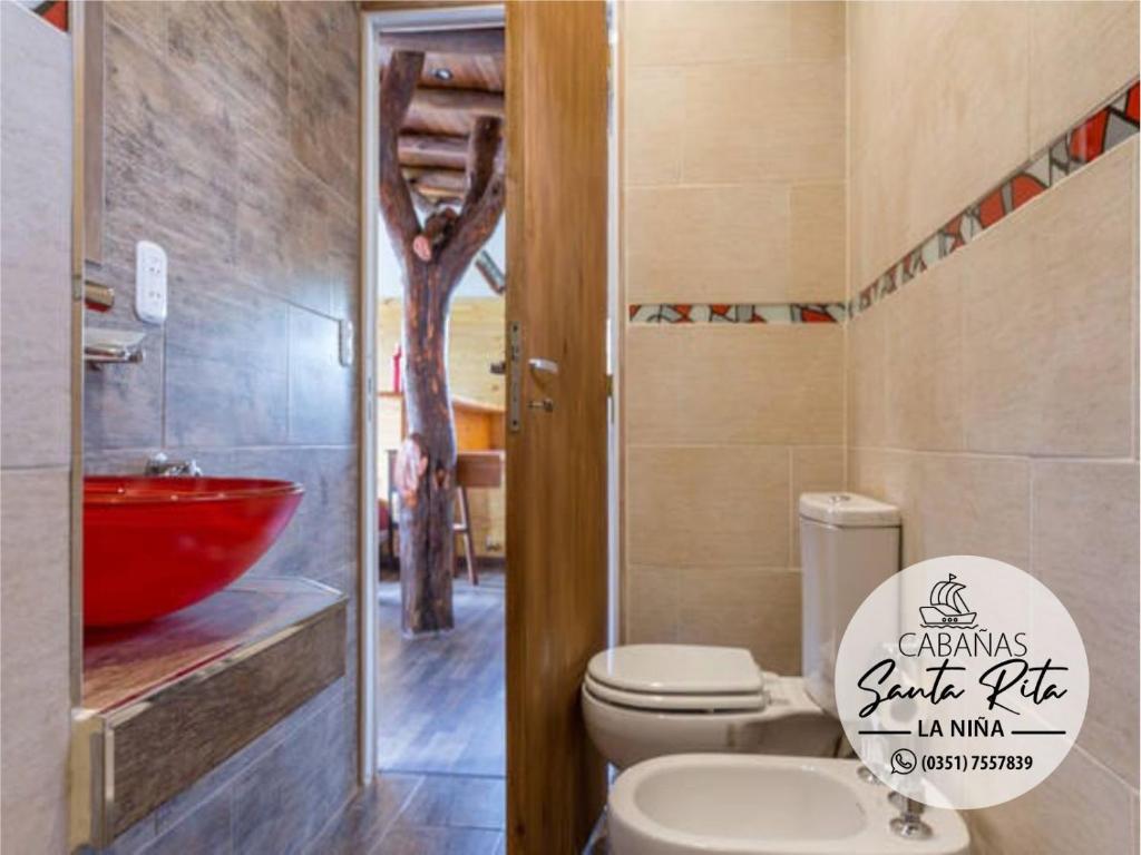 Vivisierrras, Villa Carlos Paz, Cabaña con pileta privada, dos cuadras costanera - 5