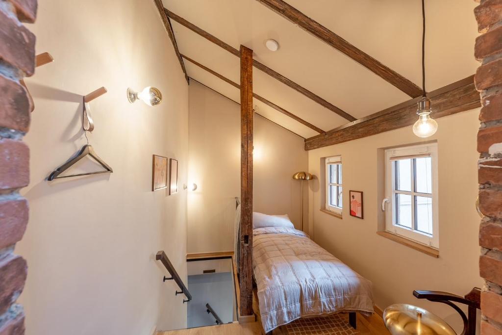 Design Wohnung auf 2 Ebenen - Nähe Messe - 2