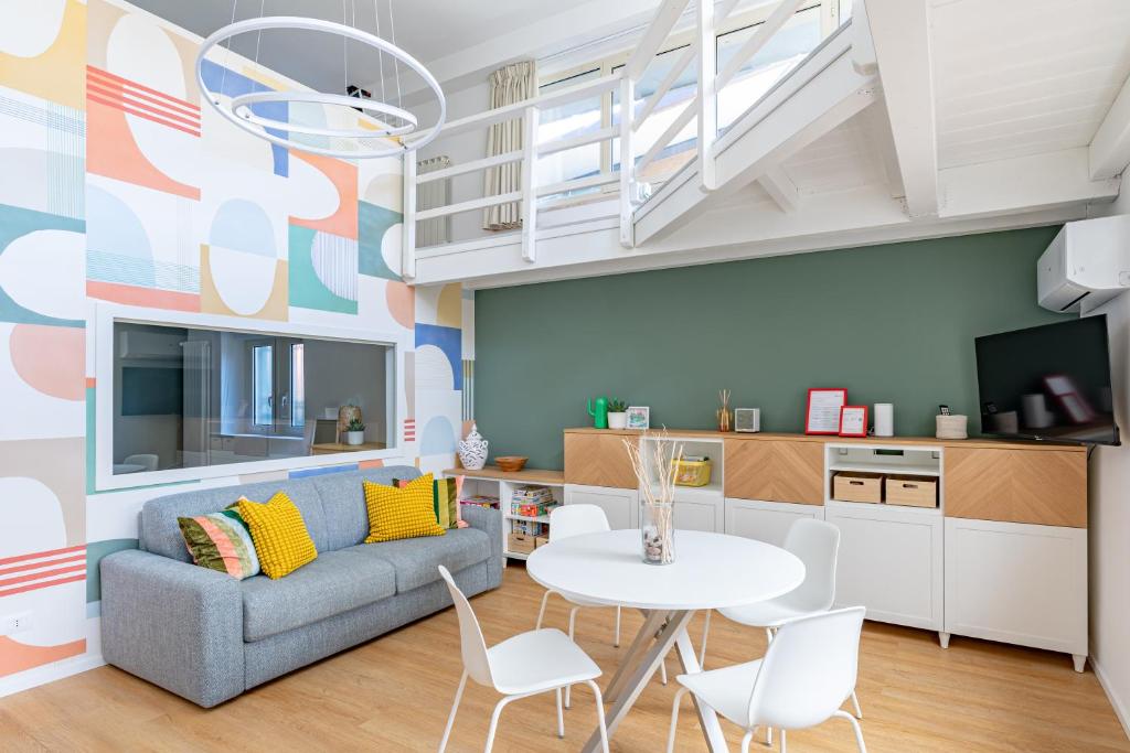 Loft Pineta Dannunziana - mare - family friendly - self check in - noleggio ombrellone & bici - 2