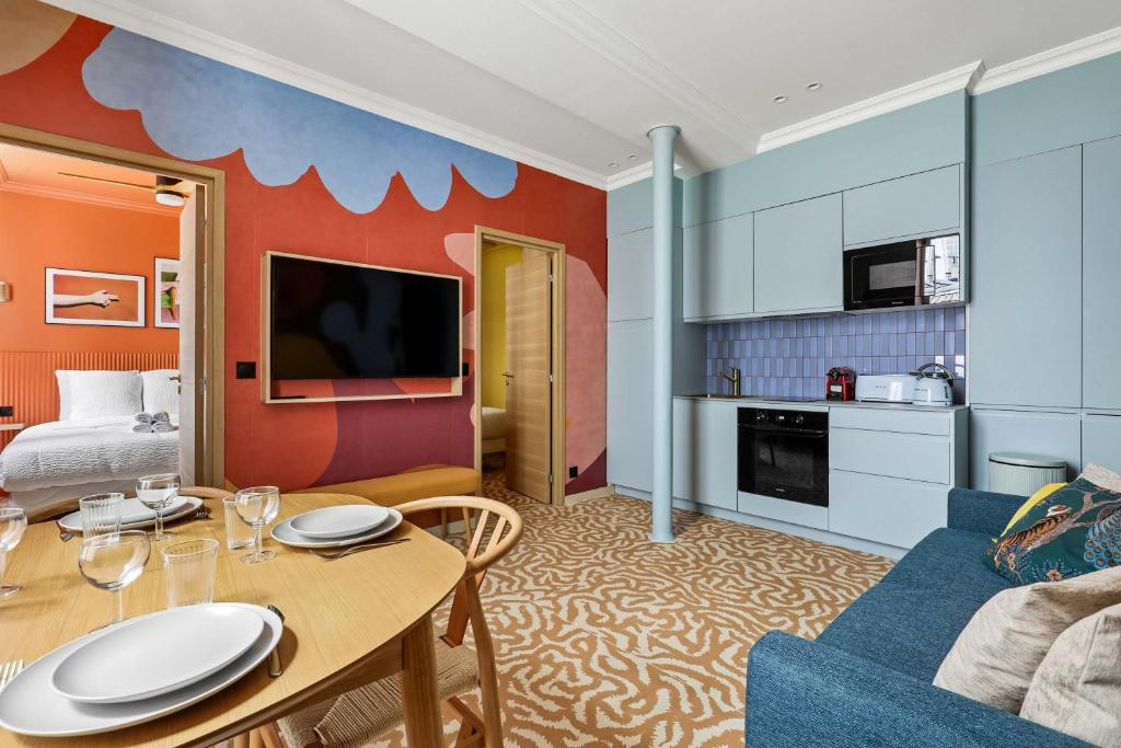 Stunning flat 2 bedrooms sleeps 6 Canal Saint-Martin - 3