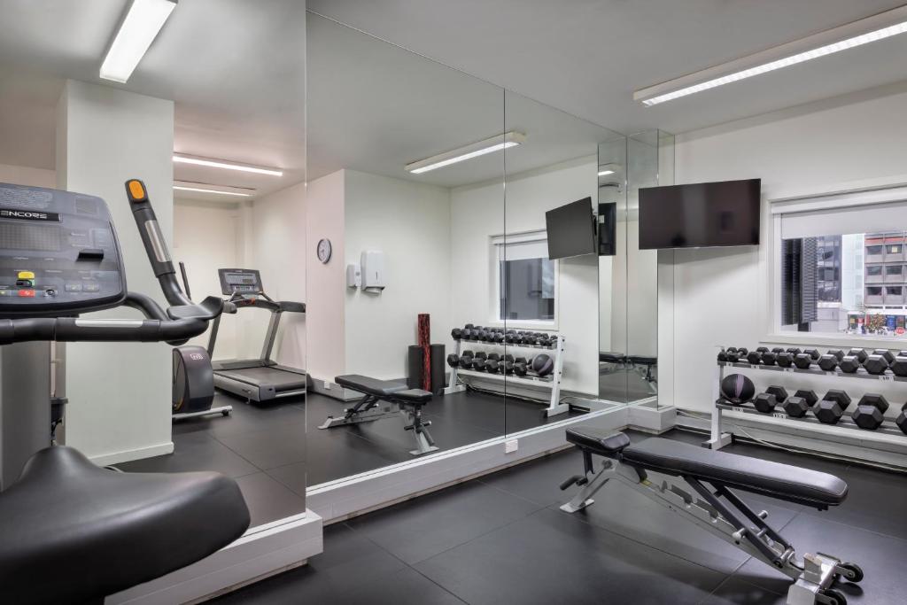 Fitness center