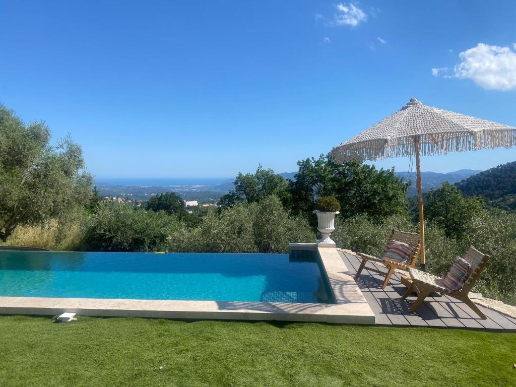Villa in Grasse with Private Pool - 2