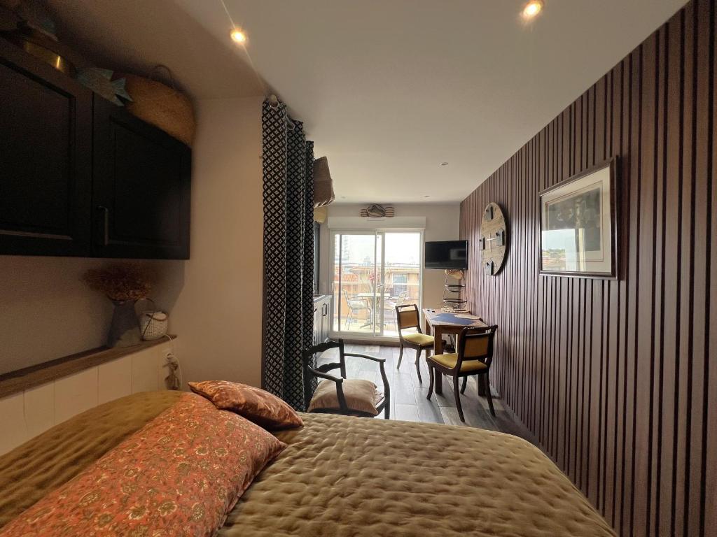 Studio rénové avec clim et wifi au port de l'Aiguillon pour 2 - FR-1-474-214 - 1