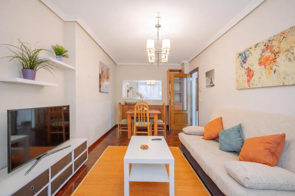 Luminoso y acogedor apartamento en GIJON - 2