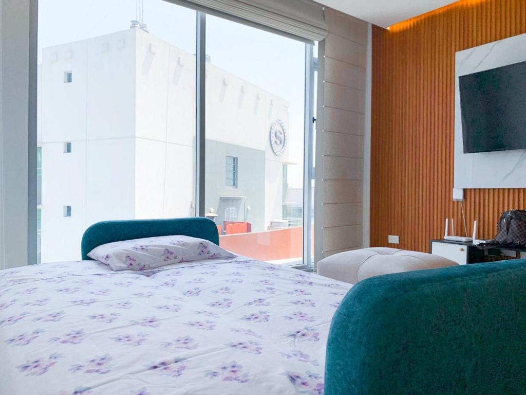 Suite cerca del aeropuerto, frente a Mall del Sol con vista panorámica - 4