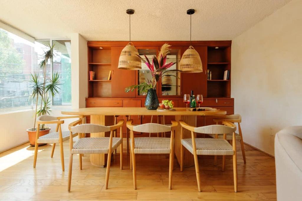Amazing TERRAZO place, 8 guest!! 4 beds - 5