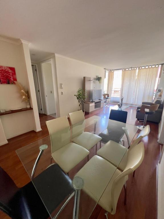 Apartamento amoblado en Las Condes, Santiago - 2