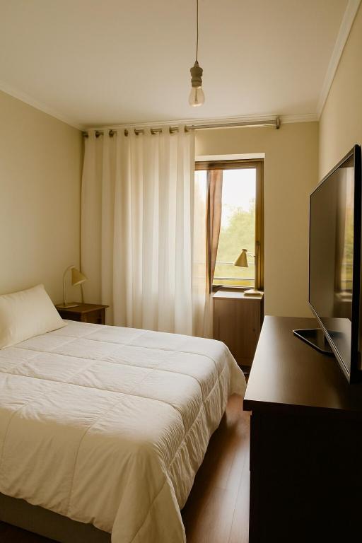 Apartamento amoblado en Las Condes, Santiago - 3